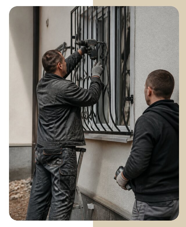 Установка наружных решеток в Шадринске от 5067 р. | ДвериЛегко-Шдр